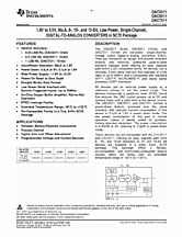 DataSheet DAC6311 pdf